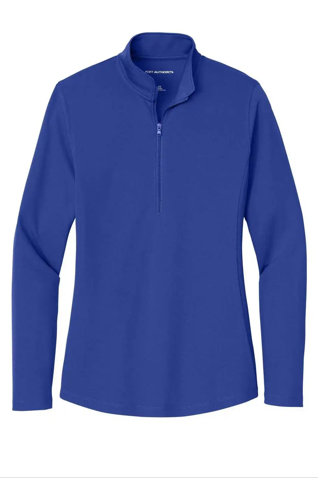 Port Authority Lk112 Women’s Dry Zone Uv Micro-mesh 1/4-zip - True Royal