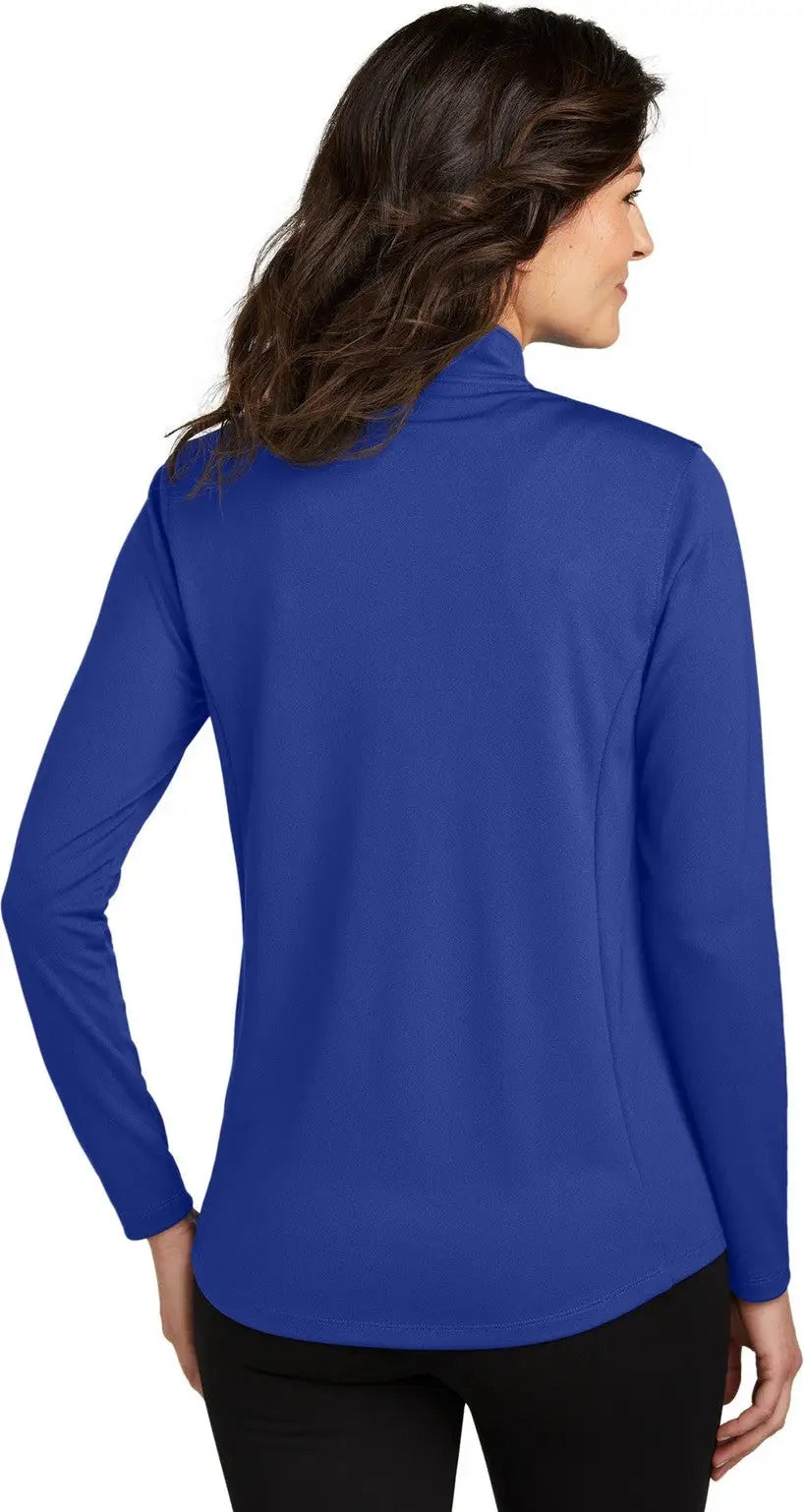 Port Authority Lk112 Women’s Dry Zone Uv Micro-mesh 1/4-zip - True Royal