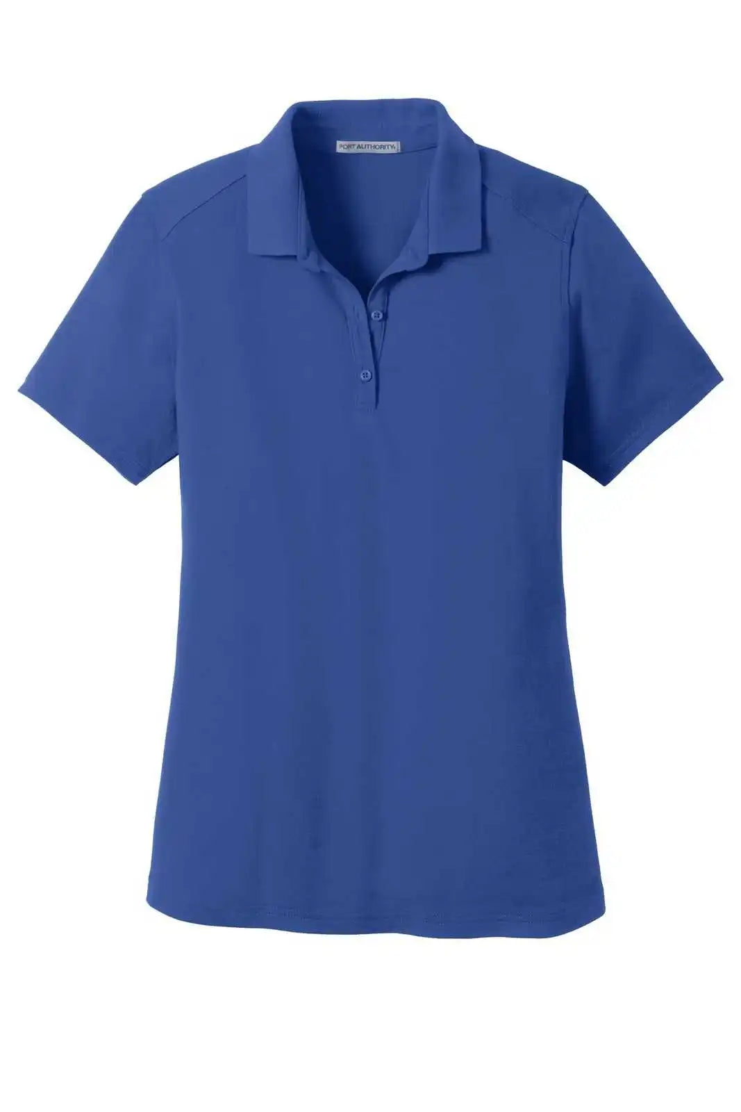 Port Authority Lk164 Ladies Superpro Knit Polo - True Blue