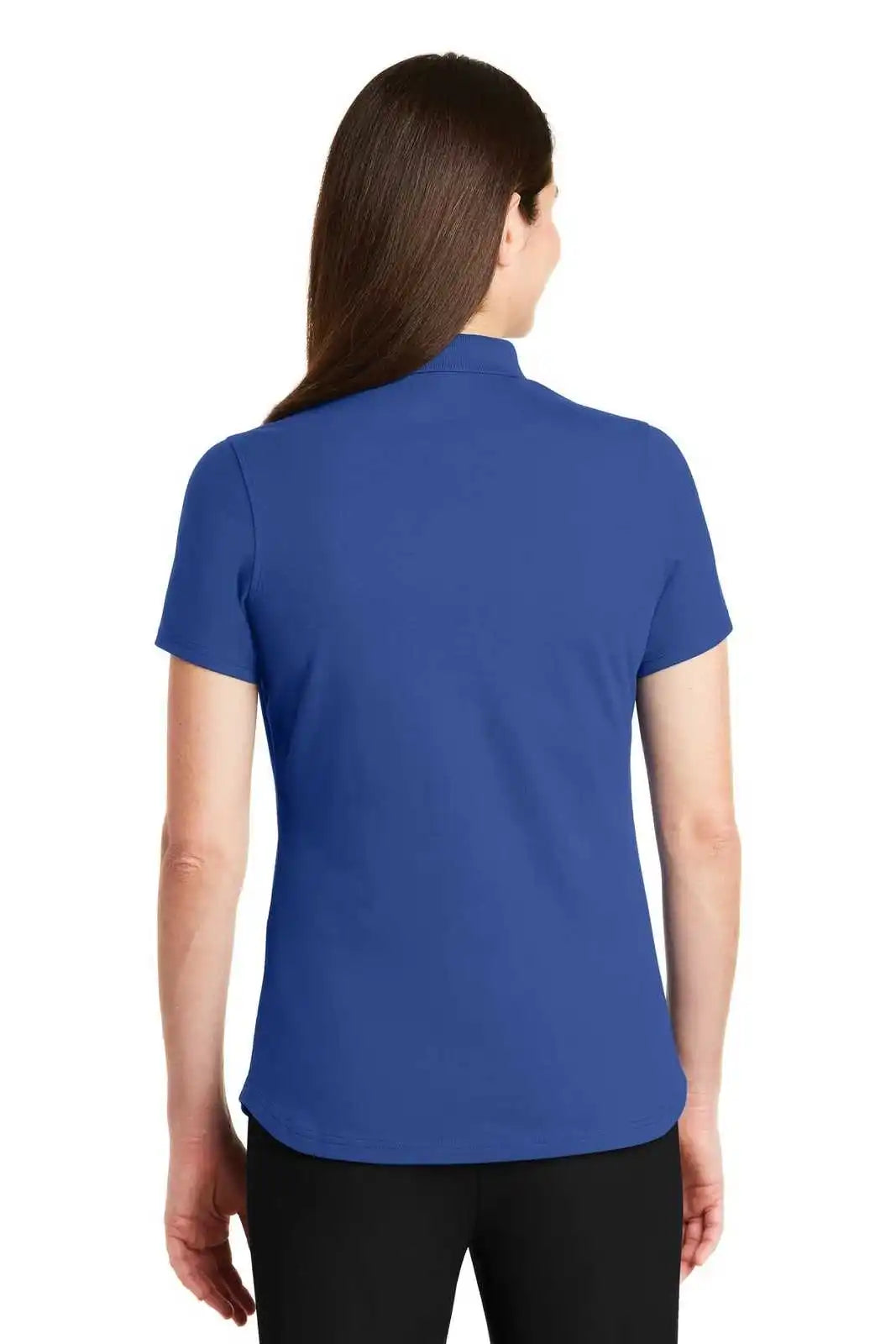 Port Authority Lk164 Ladies Superpro Knit Polo - True Blue