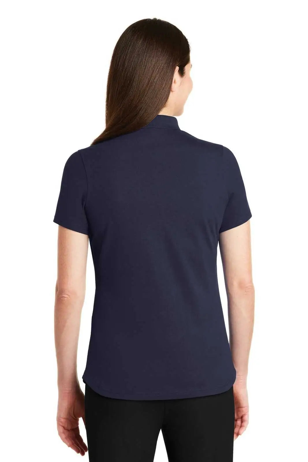 Port Authority Lk164 Ladies Superpro Knit Polo - True Navy