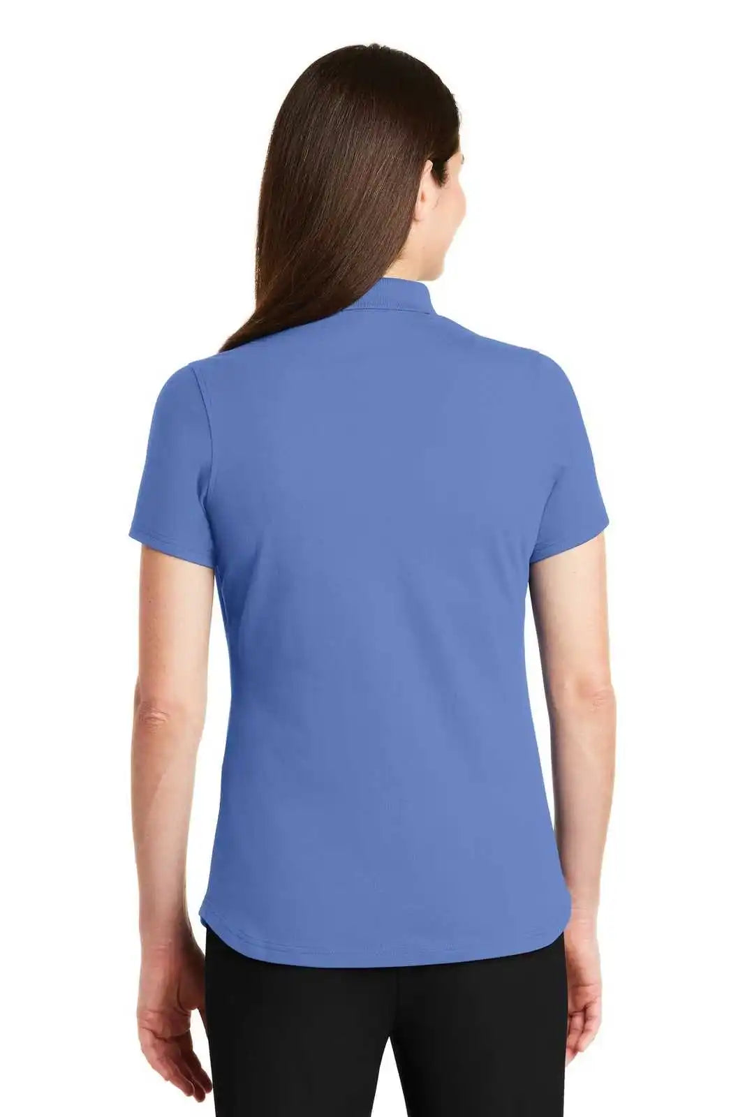 Port Authority Lk164 Ladies Superpro Knit Polo - Ultramarine Blue