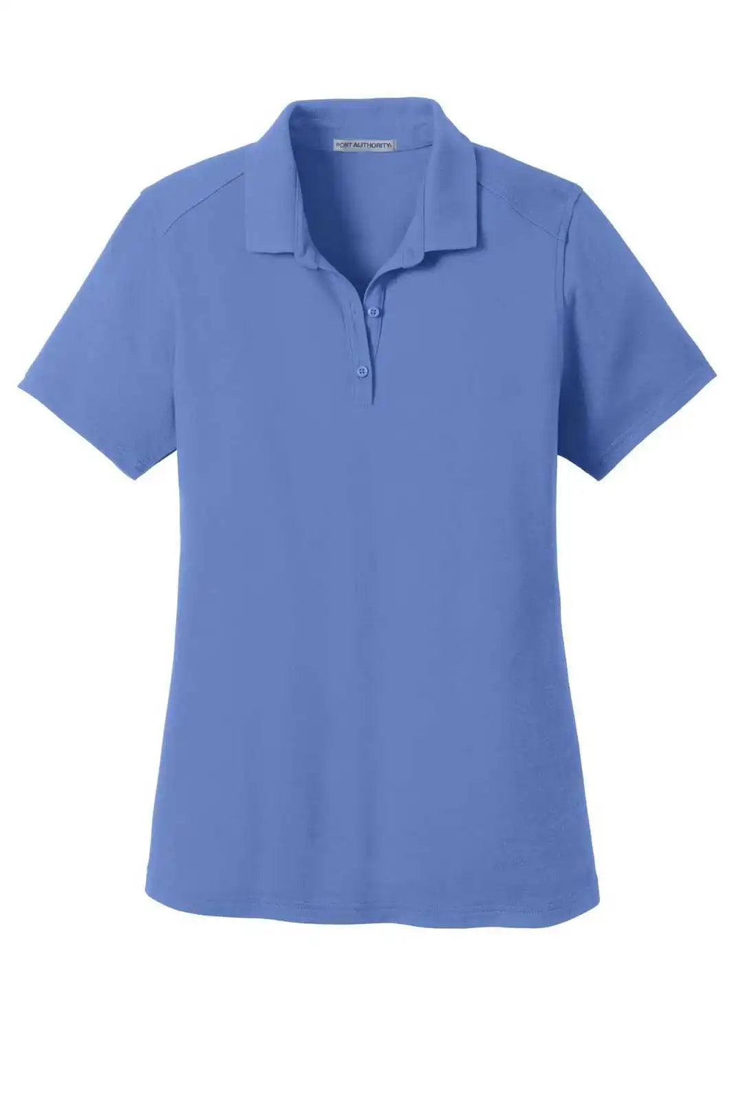Port Authority Lk164 Ladies Superpro Knit Polo - Ultramarine Blue