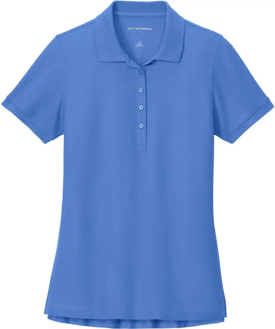 Port Authority Lk200 Women’s Wearever Signature Pique Polo - Ultramarine Blue