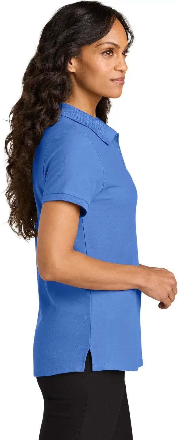 Port Authority Lk200 Women’s Wearever Signature Pique Polo - Ultramarine Blue