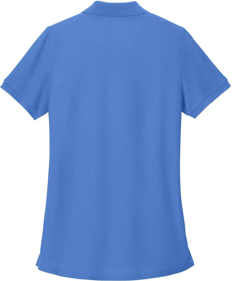 Port Authority Lk200 Women’s Wearever Signature Pique Polo - Ultramarine Blue