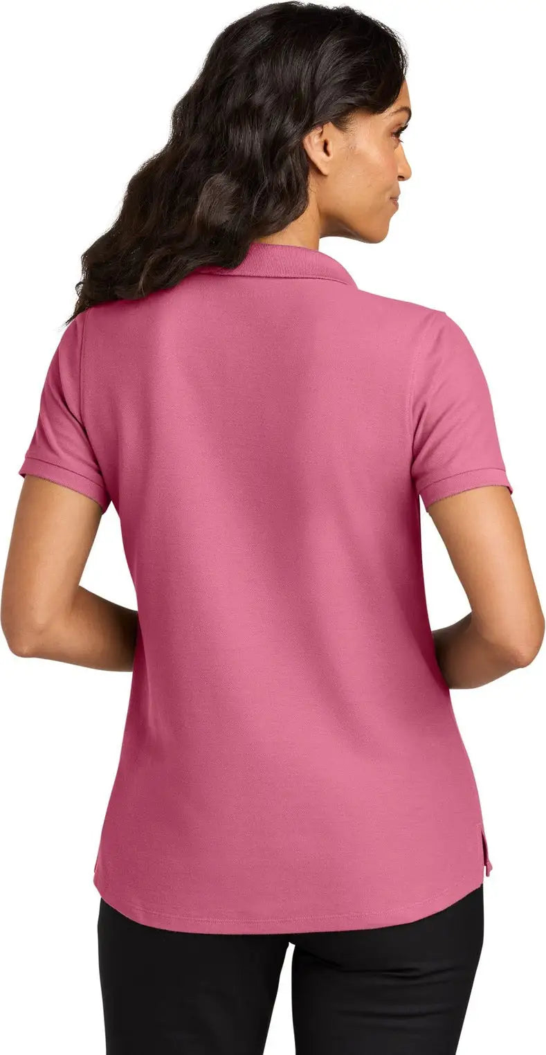 Port Authority Lk200 Women’s Wearever Signature Pique Polo - Awareness Pink