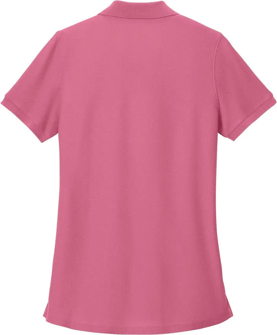Port Authority Lk200 Women’s Wearever Signature Pique Polo - Awareness Pink