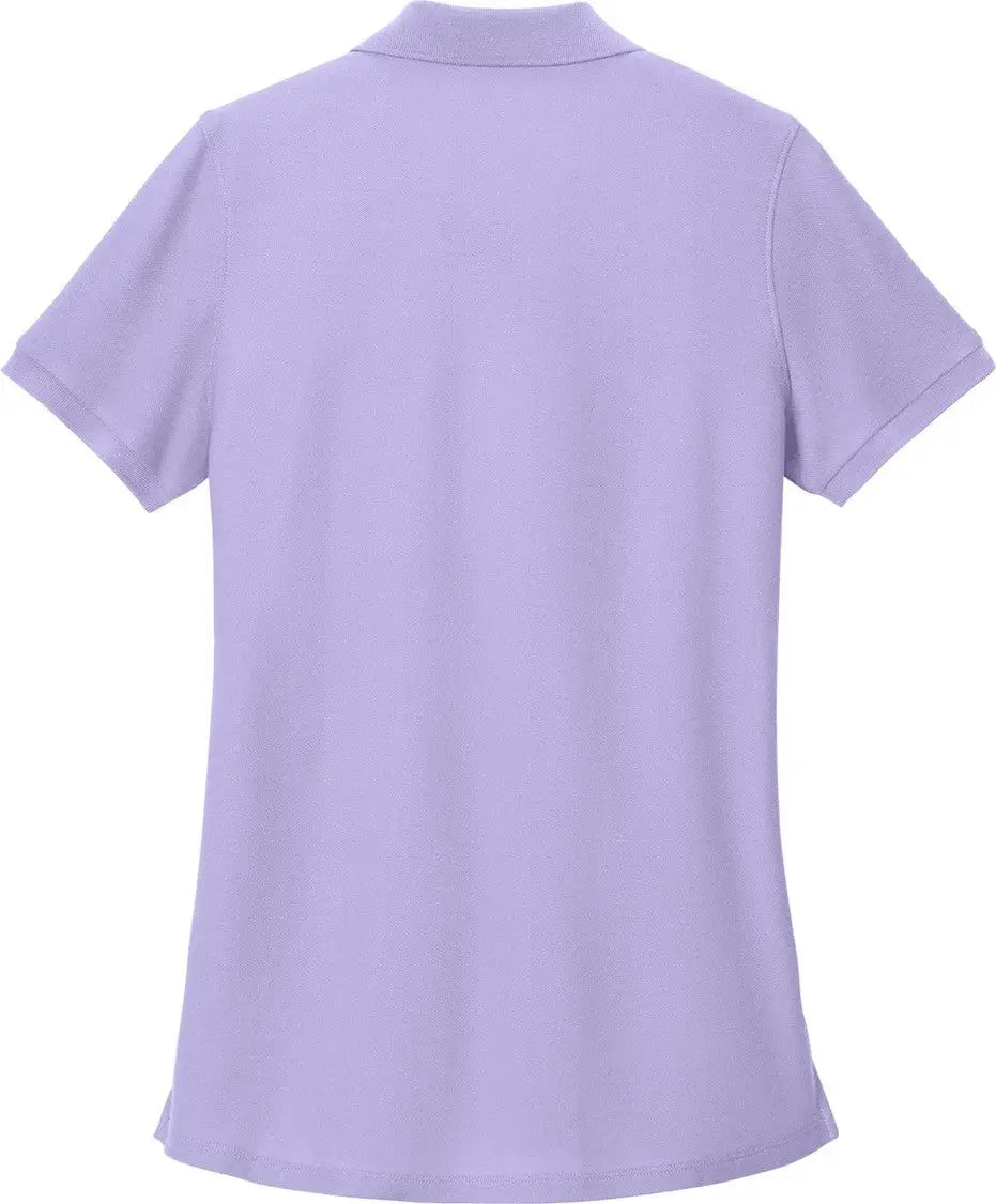 Port Authority Lk200 Women’s Wearever Signature Pique Polo - Bright Lavender