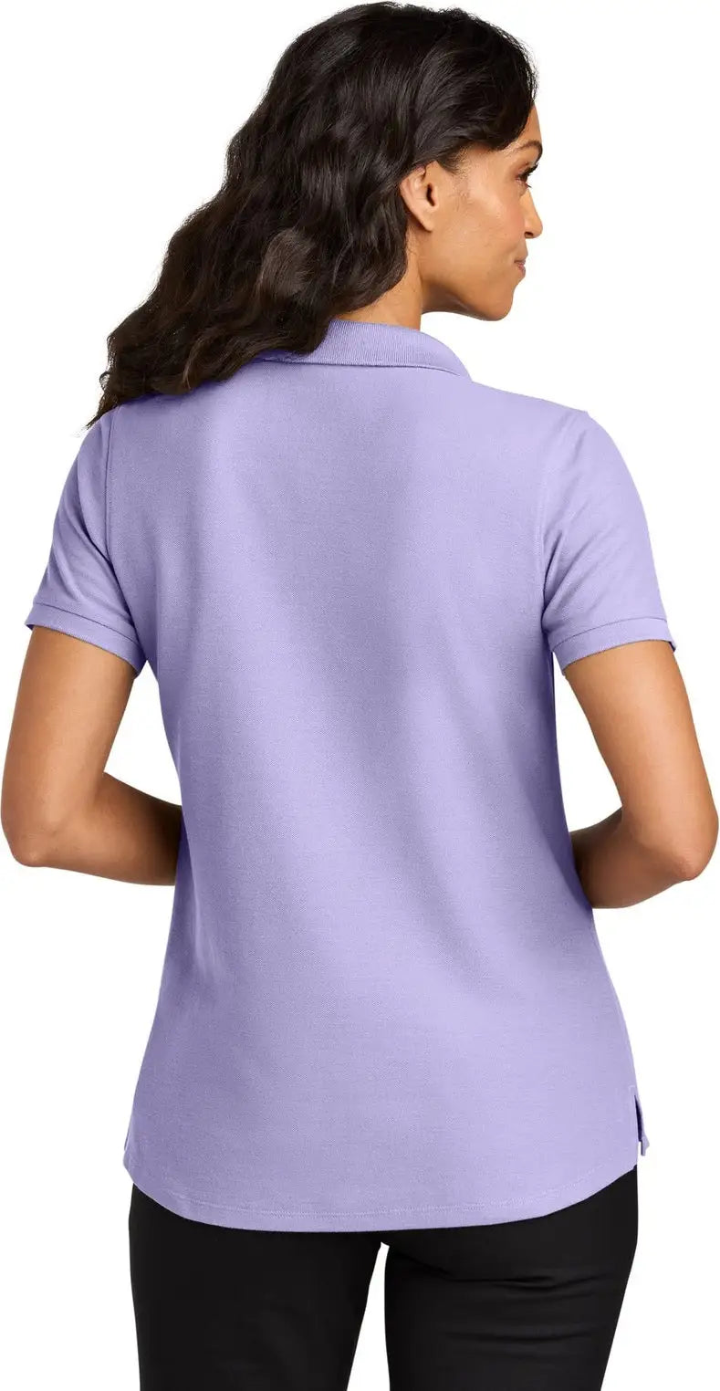 Port Authority Lk200 Women’s Wearever Signature Pique Polo - Bright Lavender