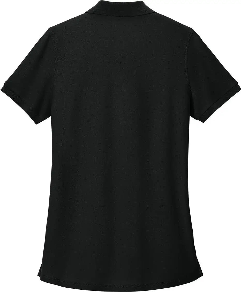 Port Authority Lk200 Women’s Wearever Signature Pique Polo - Deep Black