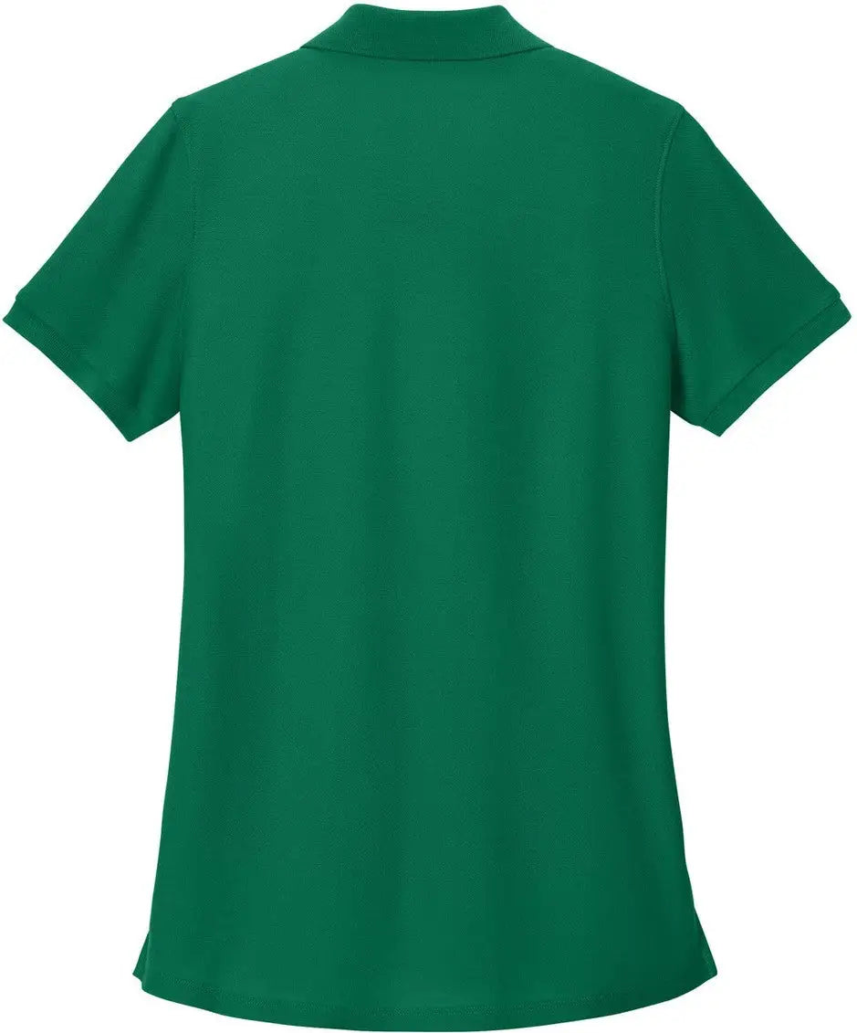Port Authority Lk200 Women’s Wearever Signature Pique Polo - Kelly Green - Ladies Xs