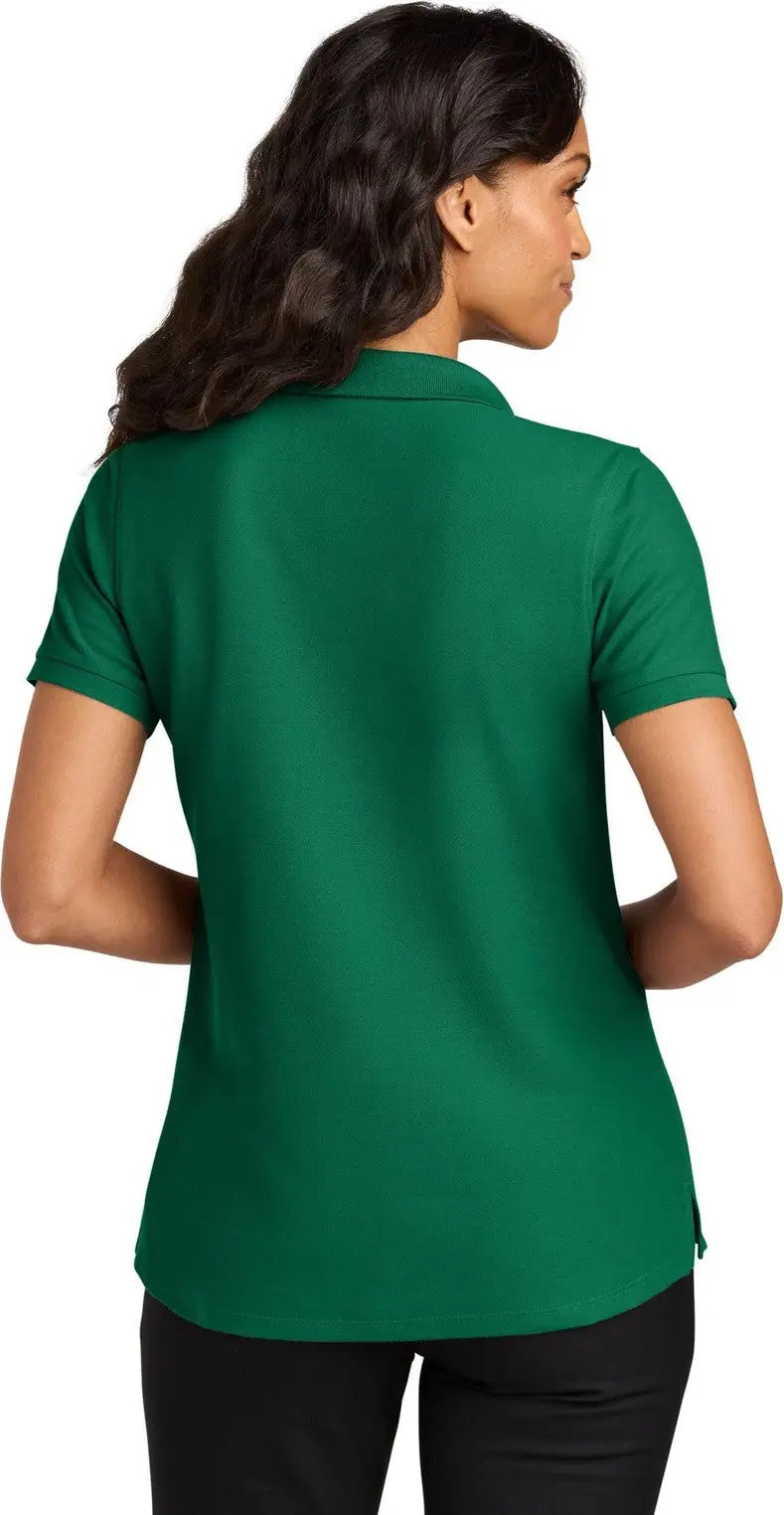 Port Authority Lk200 Women’s Wearever Signature Pique Polo - Kelly Green