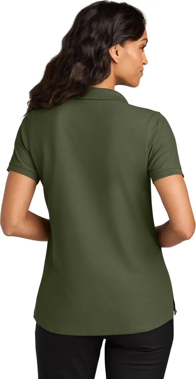 Port Authority Lk200 Women’s Wearever Signature Pique Polo - Olive Drab Green