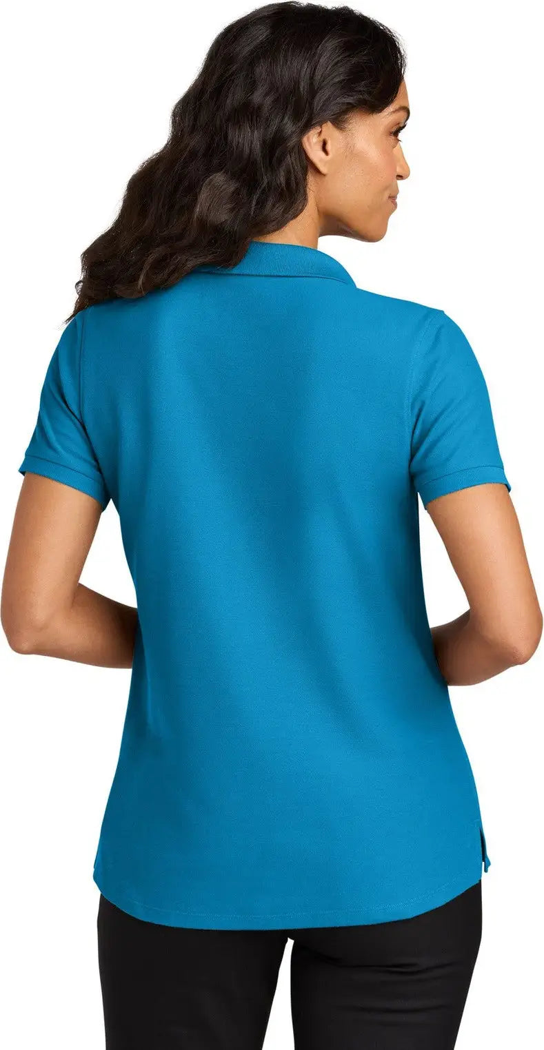 Port Authority Lk200 Women’s Wearever Signature Pique Polo - Parcel Blue