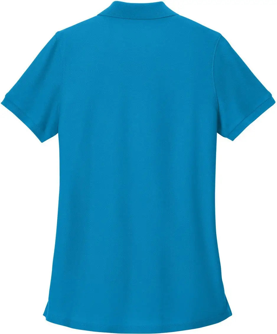 Port Authority Lk200 Women’s Wearever Signature Pique Polo - Parcel Blue