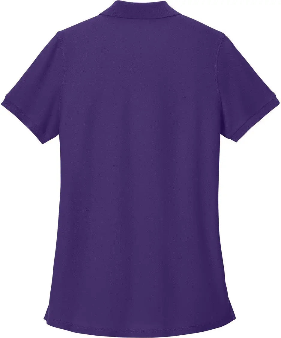 Port Authority Lk200 Women’s Wearever Signature Pique Polo - Prism Purple - Ladies Xs