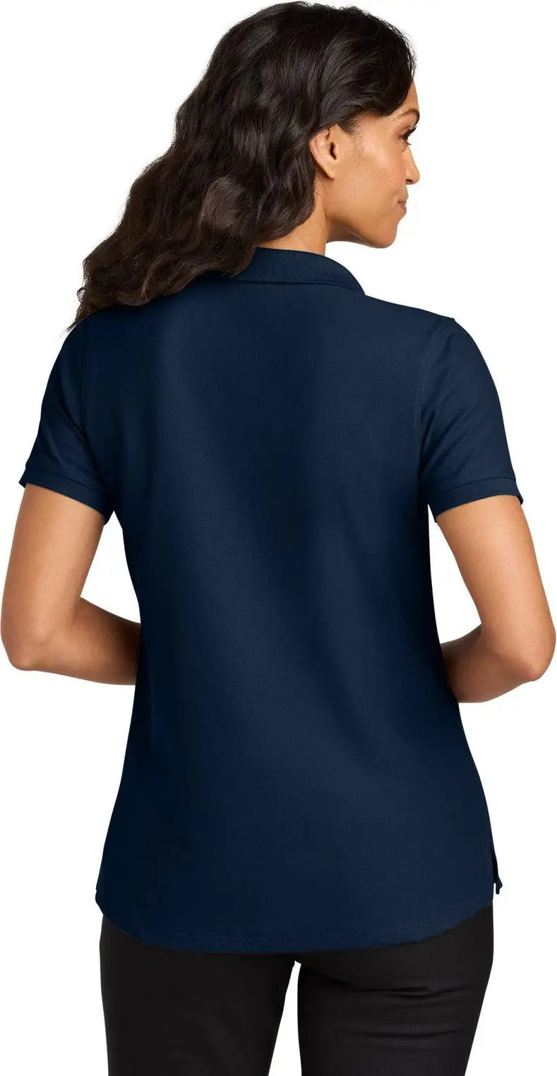 Port Authority Lk200 Women’s Wearever Signature Pique Polo - River Blue Navy