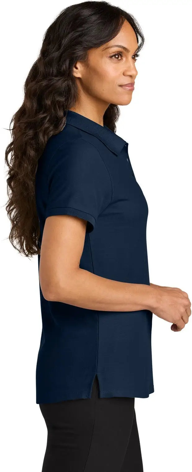 Port Authority Lk200 Women’s Wearever Signature Pique Polo - River Blue Navy