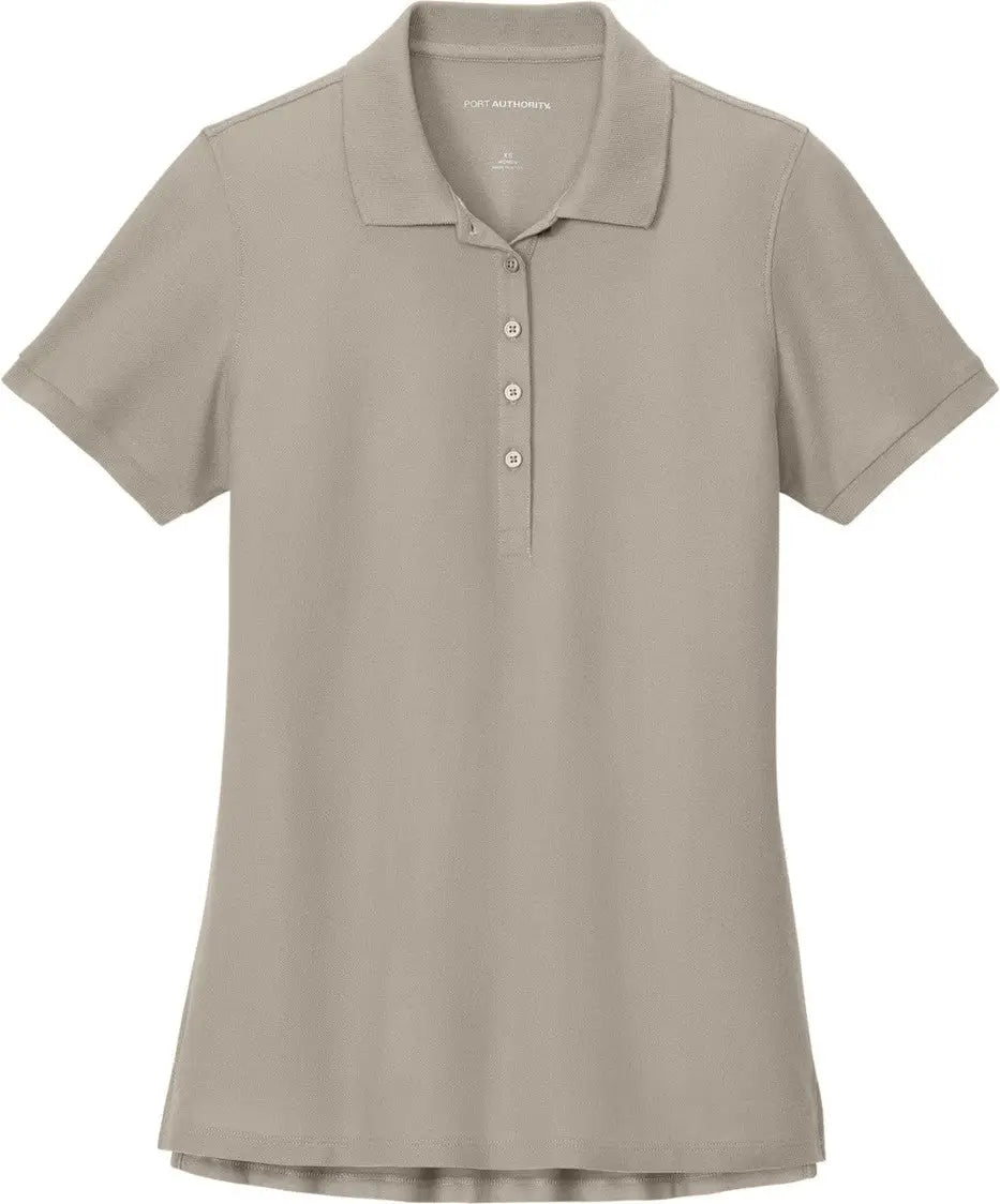 Port Authority Lk200 Women’s Wearever Signature Pique Polo - Sahara