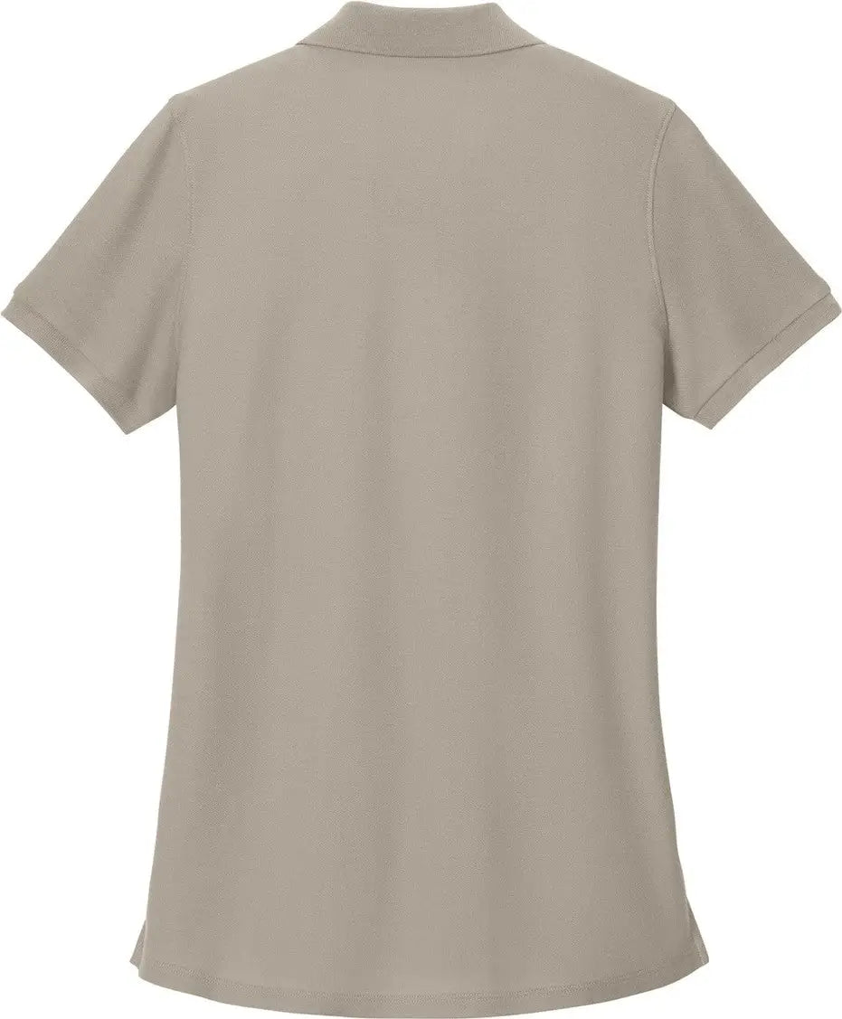 Port Authority Lk200 Women’s Wearever Signature Pique Polo - Sahara - Ladies Xs