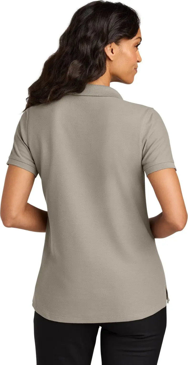 Port Authority Lk200 Women’s Wearever Signature Pique Polo - Sahara