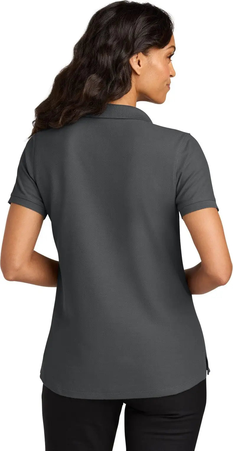 Port Authority Lk200 Women’s Wearever Signature Pique Polo - Storm Gray
