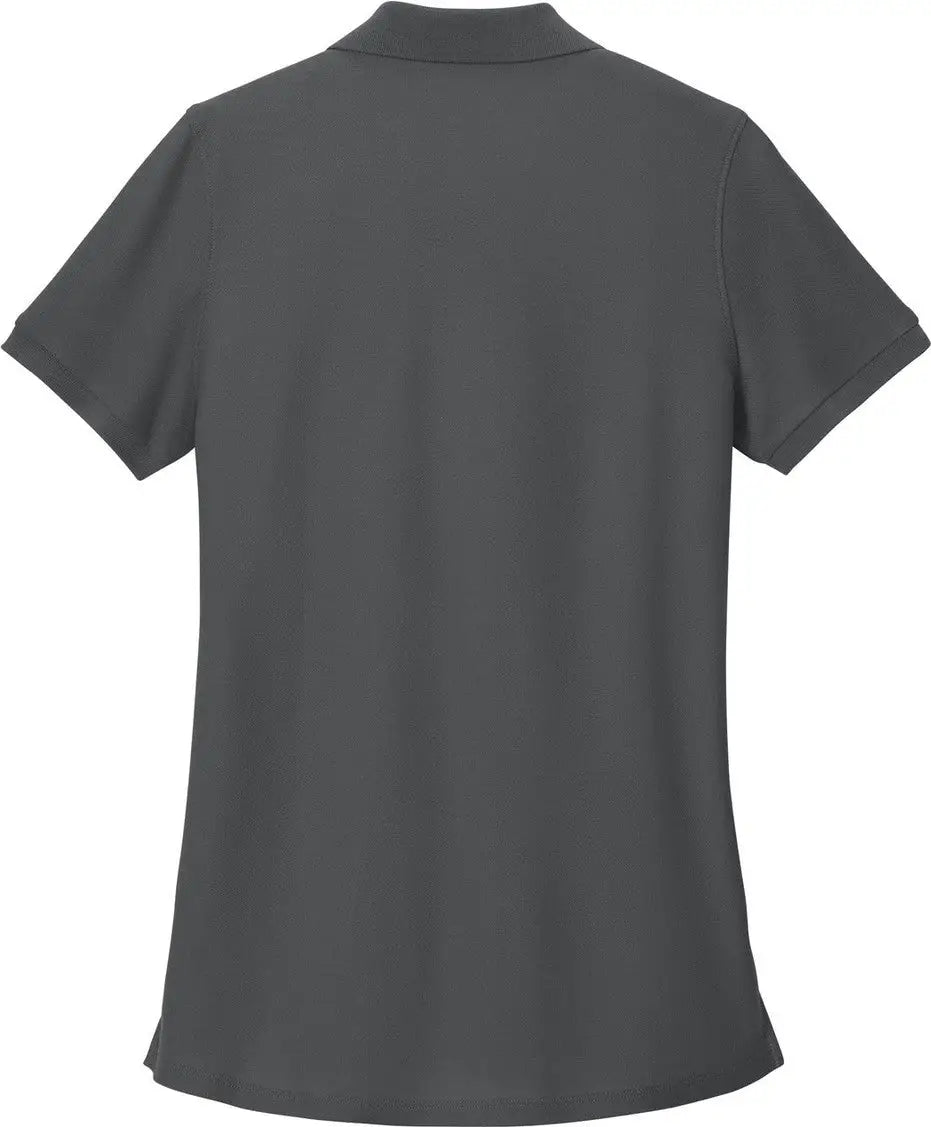 Port Authority Lk200 Women’s Wearever Signature Pique Polo - Storm Gray