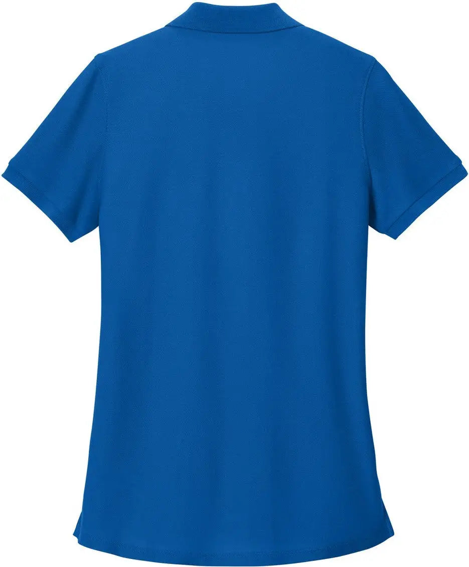Port Authority Lk200 Women’s Wearever Signature Pique Polo - Strong Blue