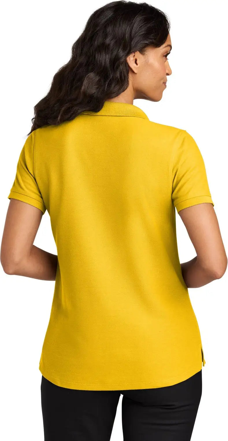 Port Authority Lk200 Women’s Wearever Signature Pique Polo - Sunflower Yellow
