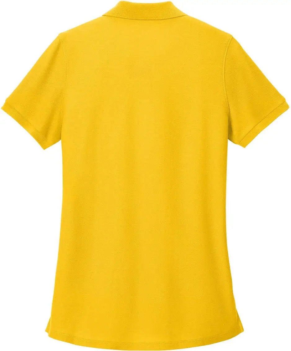 Port Authority Lk200 Women’s Wearever Signature Pique Polo - Sunflower Yellow - Ladies Xs