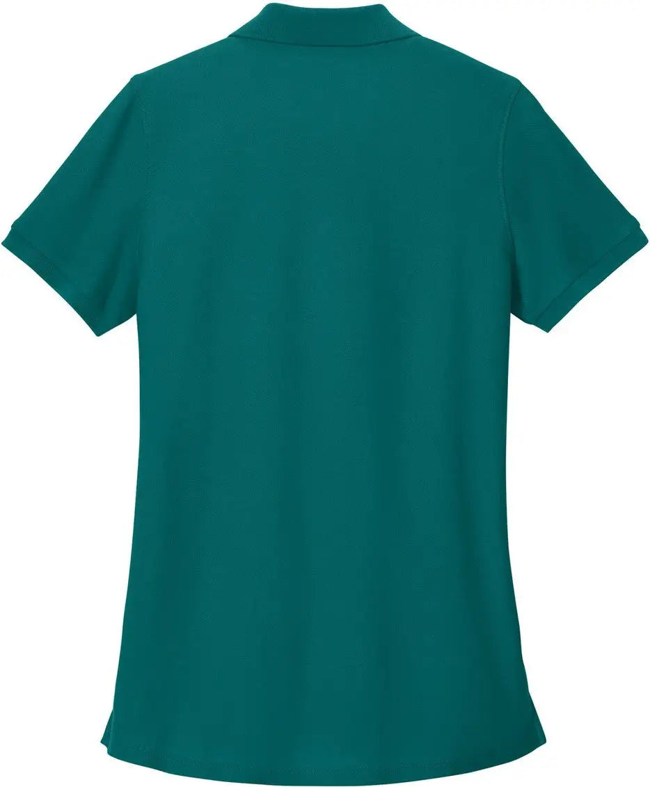 Port Authority Lk200 Women’s Wearever Signature Pique Polo - Teal Green