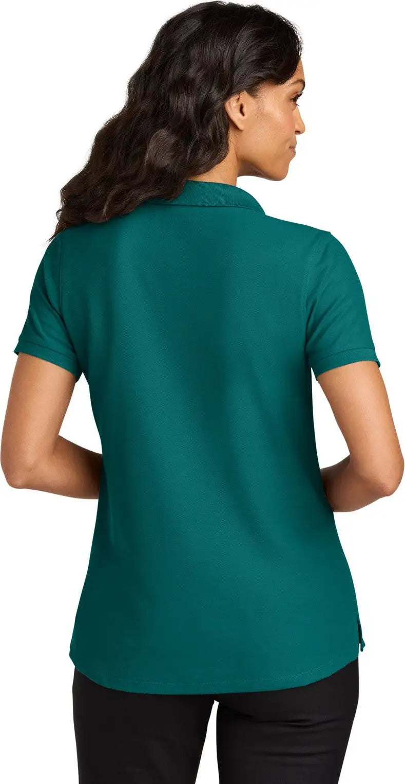Port Authority Lk200 Women’s Wearever Signature Pique Polo - Teal Green