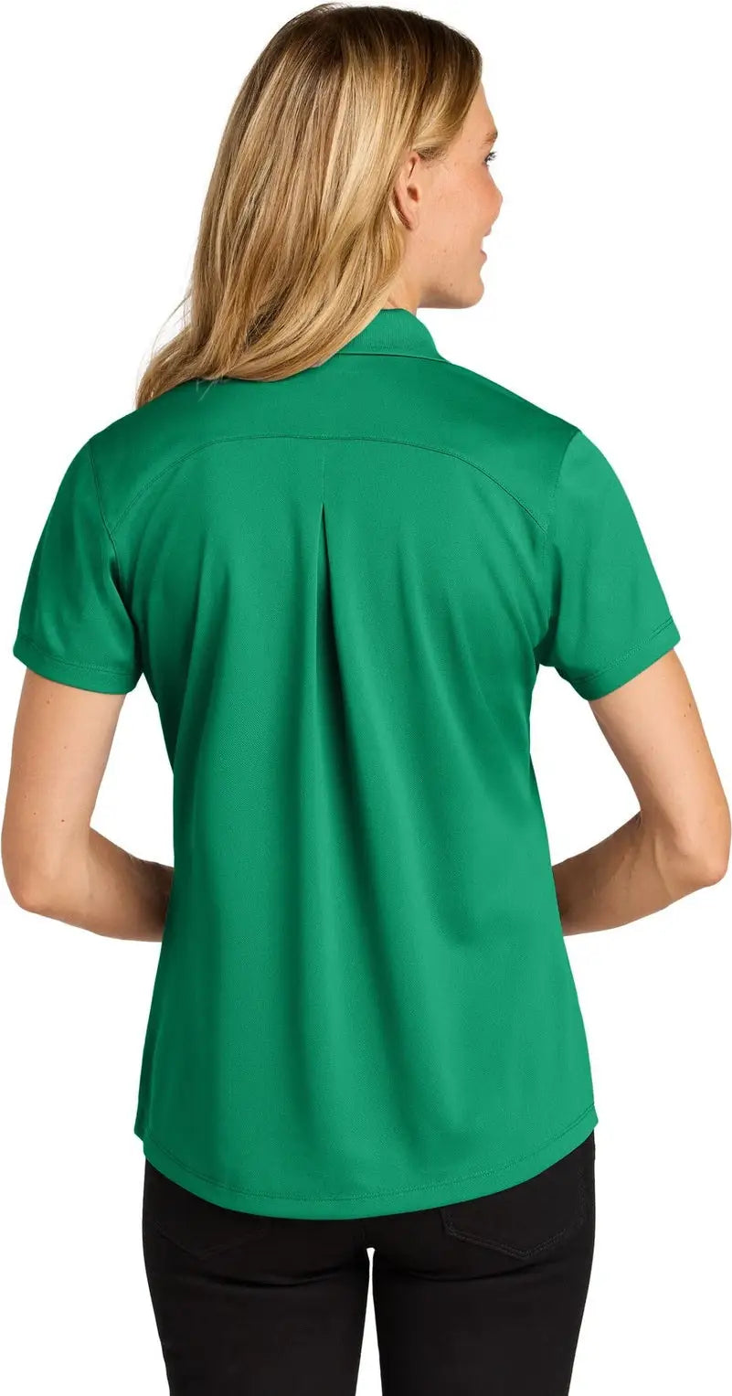 Port Authority Lk240 Women’s Wearever Performance Pique Polo - Bright Kelly Green