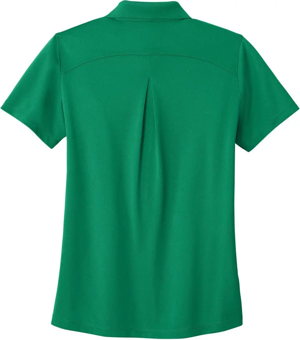 Port Authority Lk240 Women’s Wearever Performance Pique Polo - Bright Kelly Green