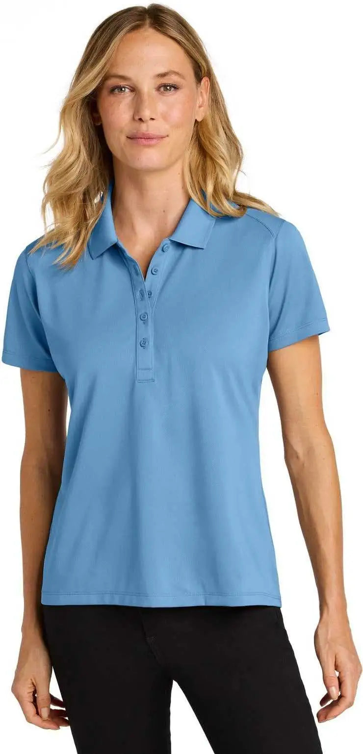 Port Authority Lk240 Women’s Wearever Performance Pique Polo - Carolina Blue