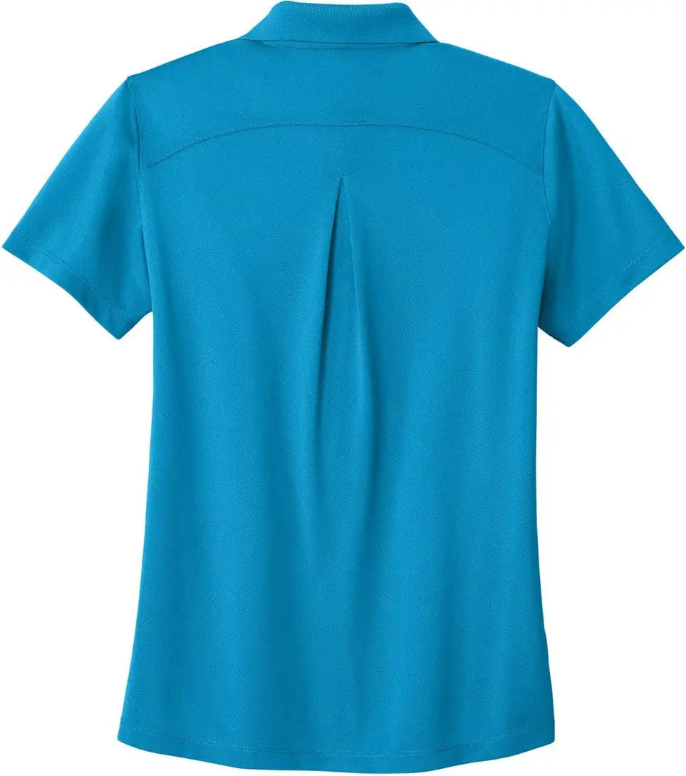 Port Authority Lk240 Women’s Wearever Performance Pique Polo - Parcel Blue - Ladies Xs