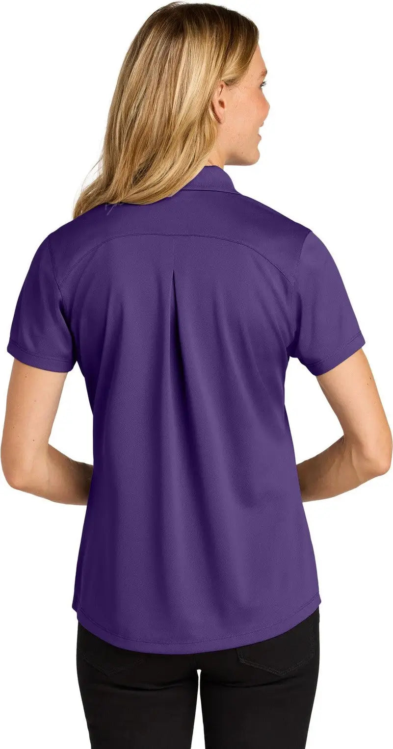Port Authority Lk240 Women’s Wearever Performance Pique Polo - Prism Purple
