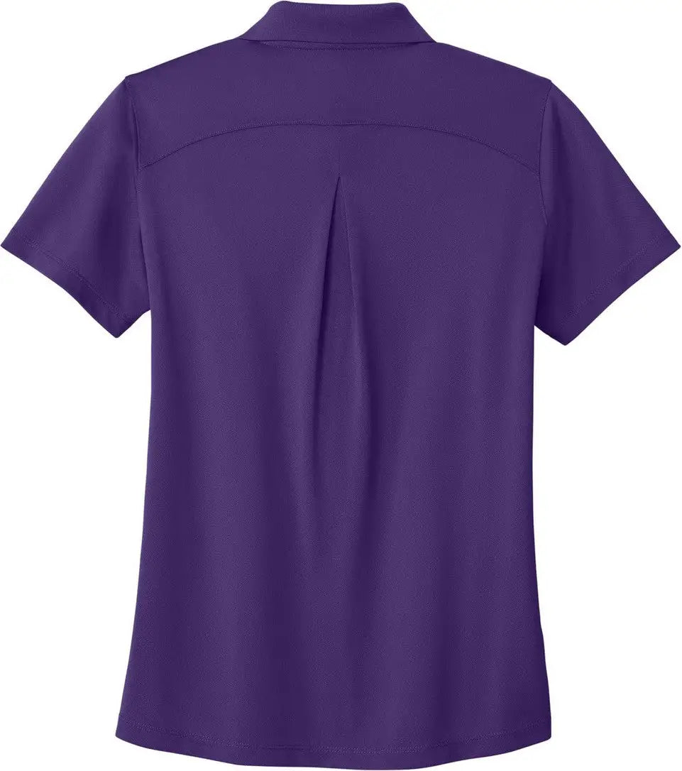 Port Authority Lk240 Women’s Wearever Performance Pique Polo - Prism Purple