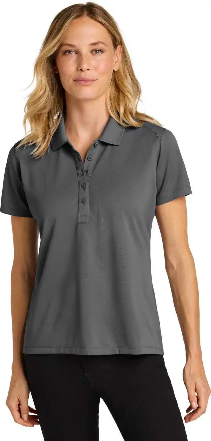 Port Authority Lk240 Women’s Wearever Performance Pique Polo - Storm Grey