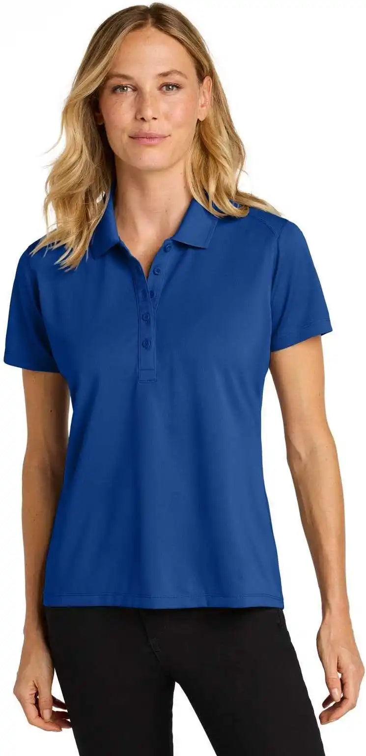 Port Authority Lk240 Women’s Wearever Performance Pique Polo True Royal