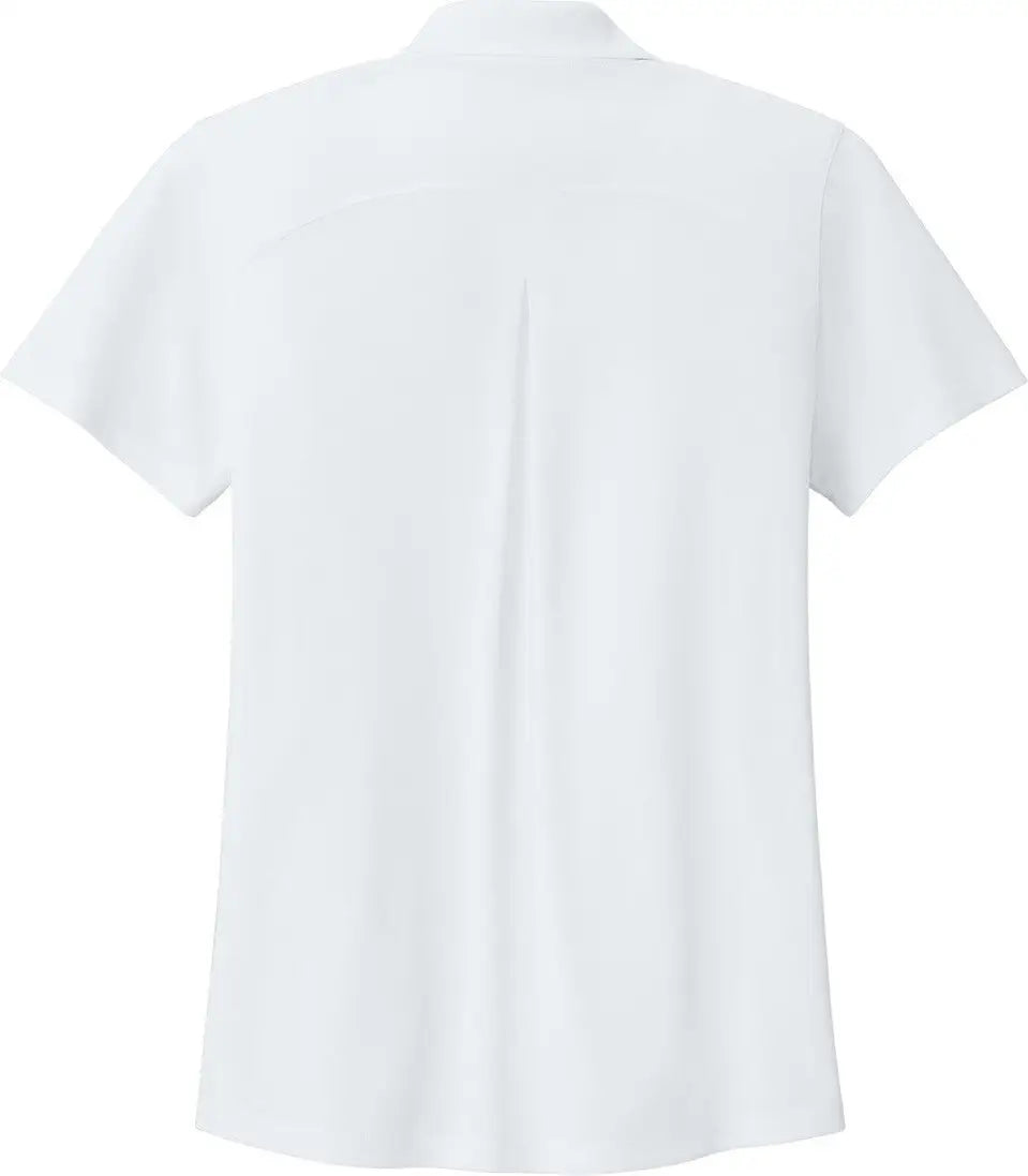 Port Authority Lk240 Women’s Wearever Performance Pique Polo - White