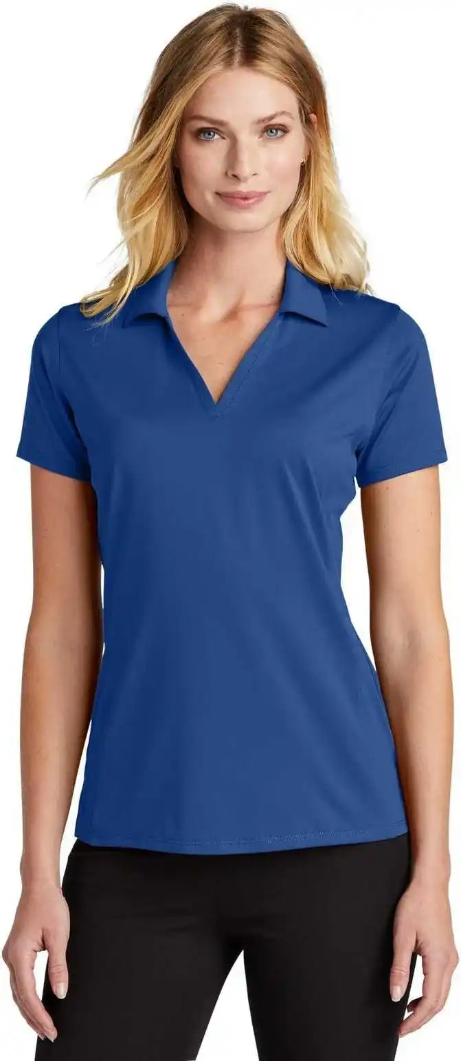 Port Authority Lk398 Ladies Performance Staff Polo True Blue