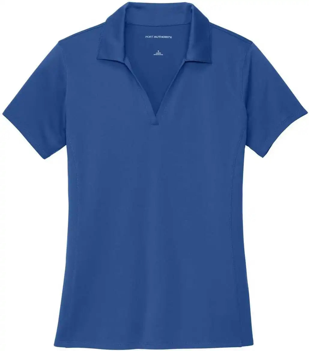 Port Authority Lk398 Ladies Performance Staff Polo True Blue