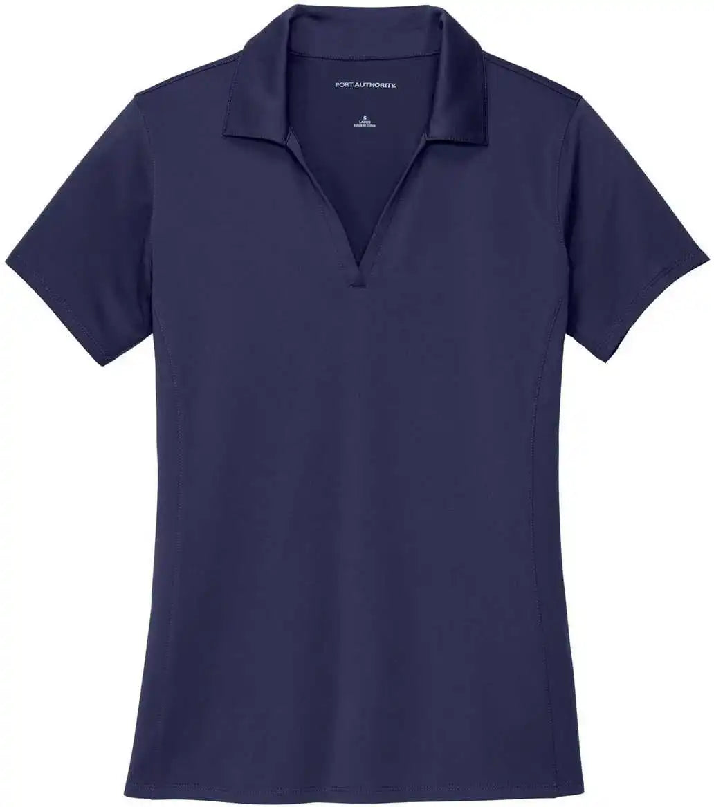 Port Authority Lk398 Ladies Performance Staff Polo True Navy