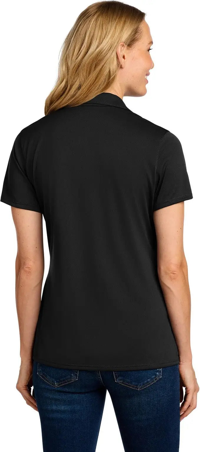 Port Authority Lk398 Women’s Performance Staff Polo - Black