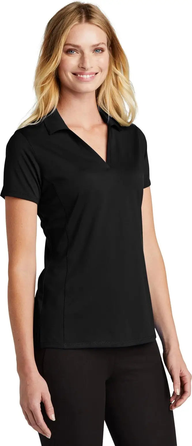 Port Authority Lk398 Women’s Performance Staff Polo - Black
