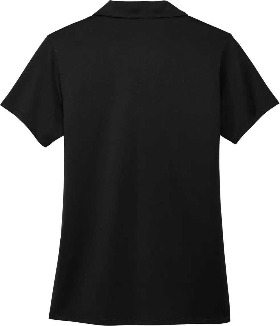 Port Authority Lk398 Women’s Performance Staff Polo - Black