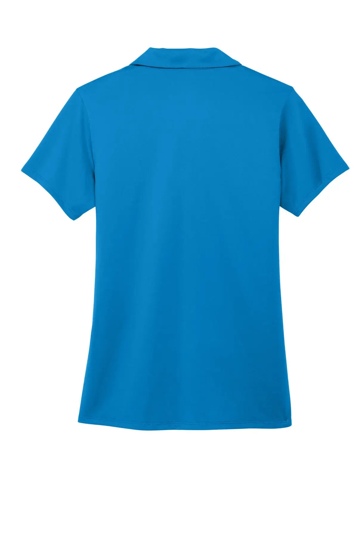 Port Authority Lk398 Women’s Performance Staff Polo - Brilliant Blue - Ladies Xs