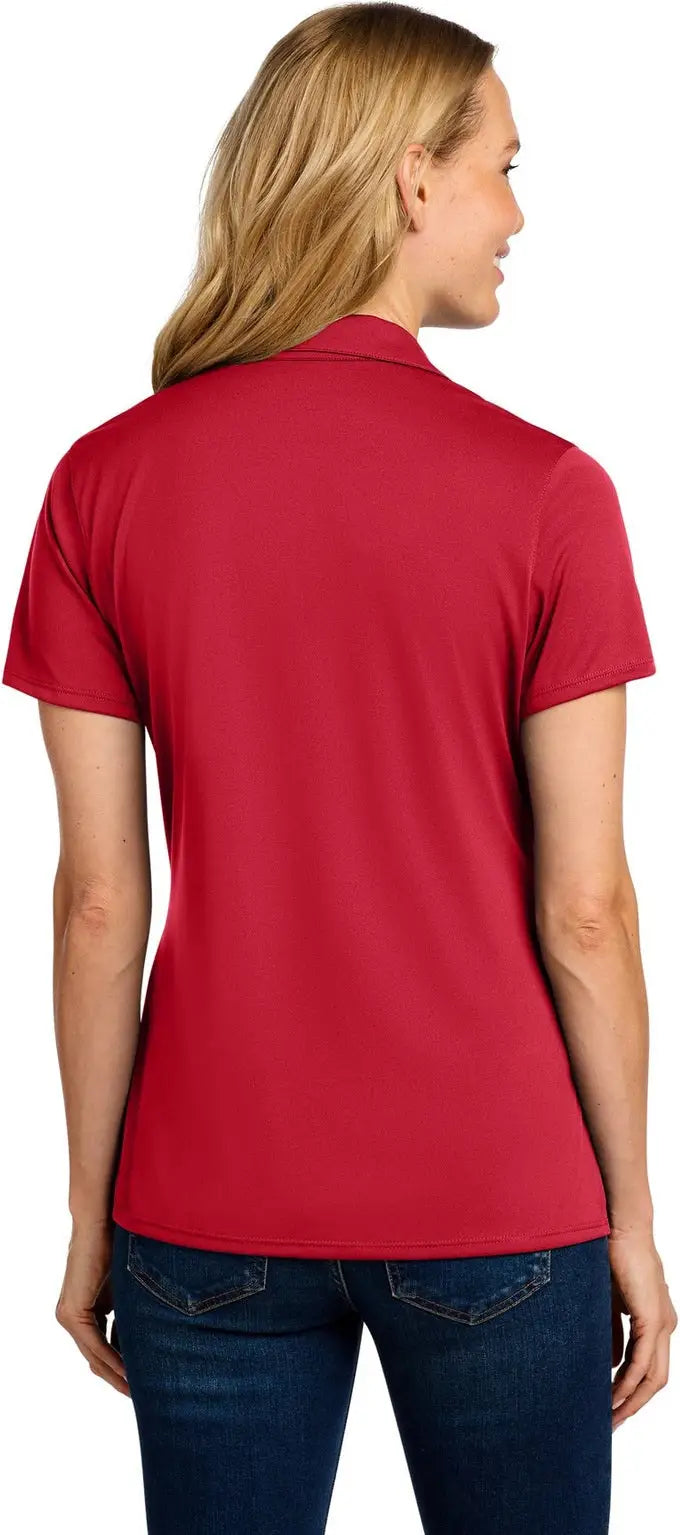 Port Authority Lk398 Women’s Performance Staff Polo - Engine Red